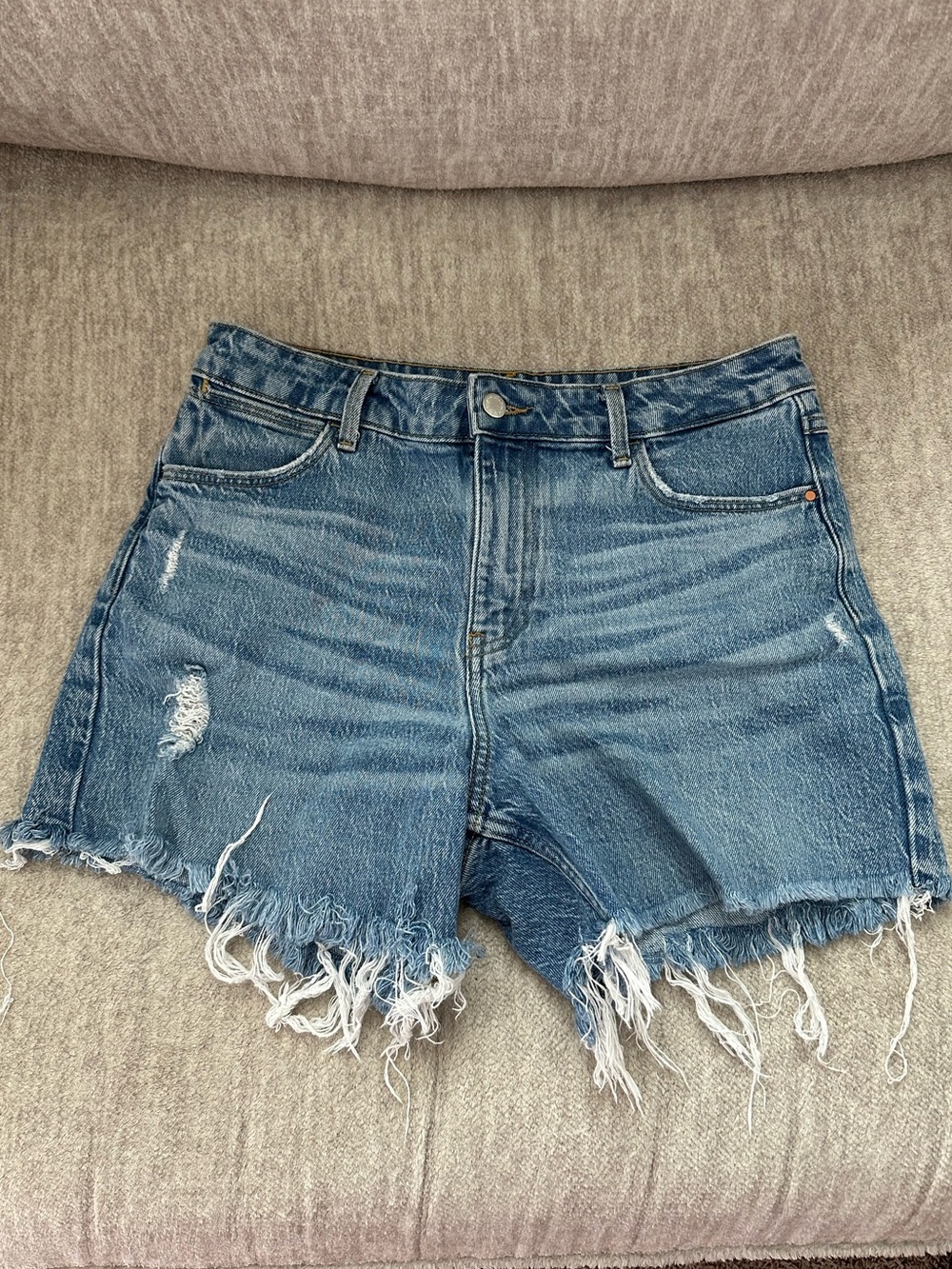 Wrangler High Rise Vintage Shorts